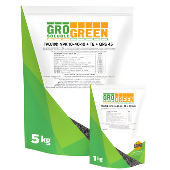 ГРОЛІФ 10-40-10+TE+QPS45 1кг
