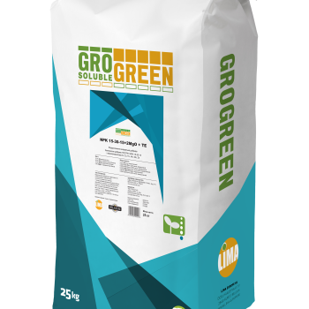 ГроГрін NPK 15-30-15 + 2MgO +TE 25кг